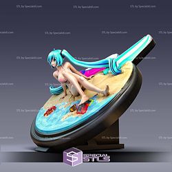 Super Basic STL - Miku Beach