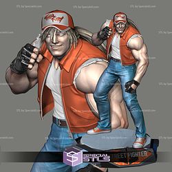 Terry Bogard 1-10 Scale STL Printer Files