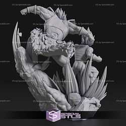 Vegeta Fight Broly STL Printer Files