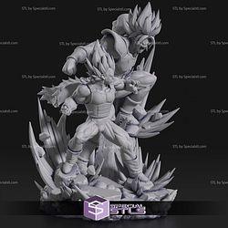 Vegeta Fight Broly STL Printer Files