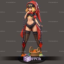 Velvet Odin Sphere STL Printer Files