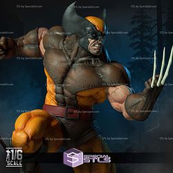 Wolverine Aciton on Snow Base STL Printer Files