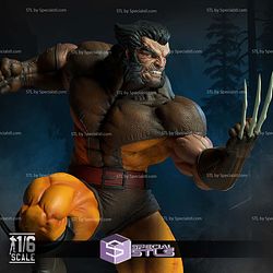 Wolverine Aciton on Snow Base STL Printer Files