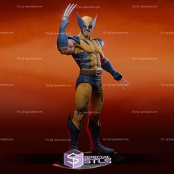 Wolverine from Deadpool Wolverine Movie STL Printer Files