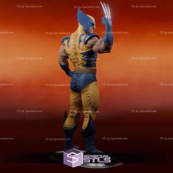 Wolverine from Deadpool Wolverine Movie STL Printer Files