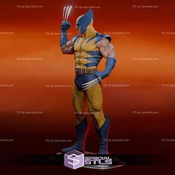 Wolverine from Deadpool Wolverine Movie STL Printer Files