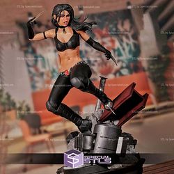 X23 Black Suit STL Printer Files