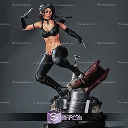 X23 Black Suit STL Printer Files