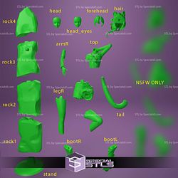 Xilonen Genshin Impact STL Printer Files