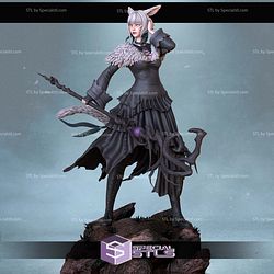 Yshtola Wise Sorceress STL Printer Files