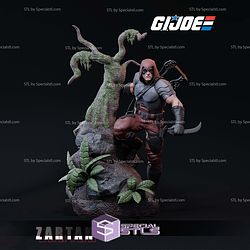 Zartan GIJOE STL Printer Files