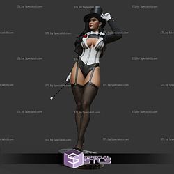 Zatanna New Style Suit STL Printer Files