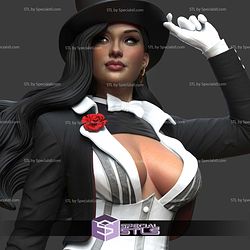 Zatanna New Style Suit STL Printer Files