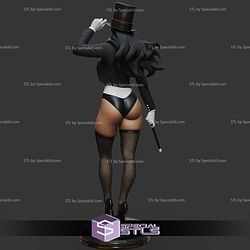 Zatanna New Style Suit STL Printer Files