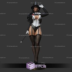 Zatanna New Style Suit STL Printer Files