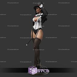 Zatanna New Style Suit STL Printer Files