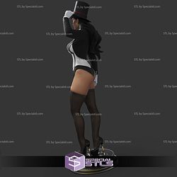 Zatanna New Style Suit STL Printer Files