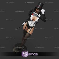 Zatanna New Style Suit STL Printer Files