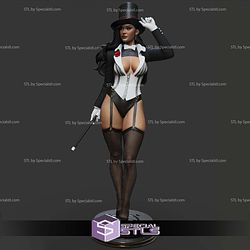 Zatanna New Style Suit STL Printer Files