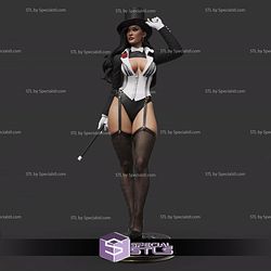 Zatanna New Style Suit STL Printer Files