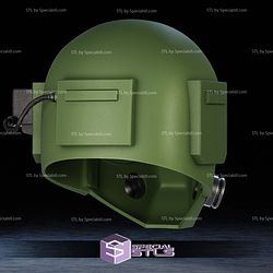 Cosplay STL Files Space Marine Infantry V2 Helmet