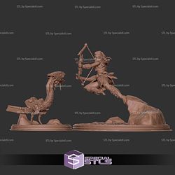 Aloy STL Files Forbidden West