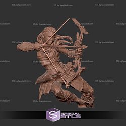 Aloy STL Files Forbidden West