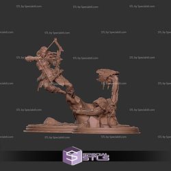 Aloy STL Files Forbidden West