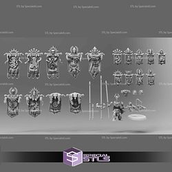 August 2024 Atlan Forge Miniatures