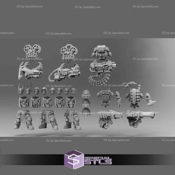 August 2024 Atlan Forge Miniatures