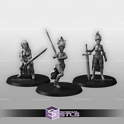 August 2024 Cross Lances Miniatures