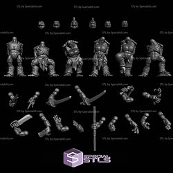 August 2024 Duncan Shadow Louca Miniatures