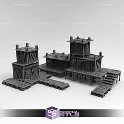 August 2024 Tessaract Tomb Miniatures