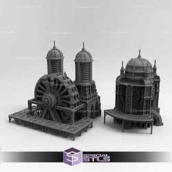 July 2024 Tessaract Tomb Miniatures