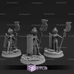 September 2020 Amazon and Orge Titan Forge Miniatures