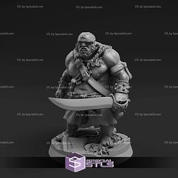 September 2020 Amazon and Orge Titan Forge Miniatures