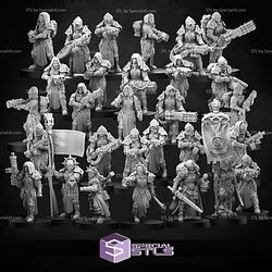 September 2024 Anvil Digital Forge Miniatures