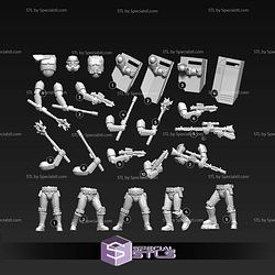 September 2024 Anvilrage Studios Miniatures