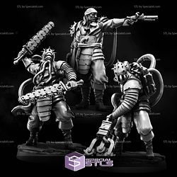 September 2024 Bestiarum Miniatures