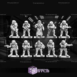 September 2024 BigMrTong Miniatures