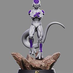 Frieza and Golden Frieza From Dragonball