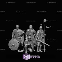 September 2024 Caballero Reconquer Desgin Miniatures