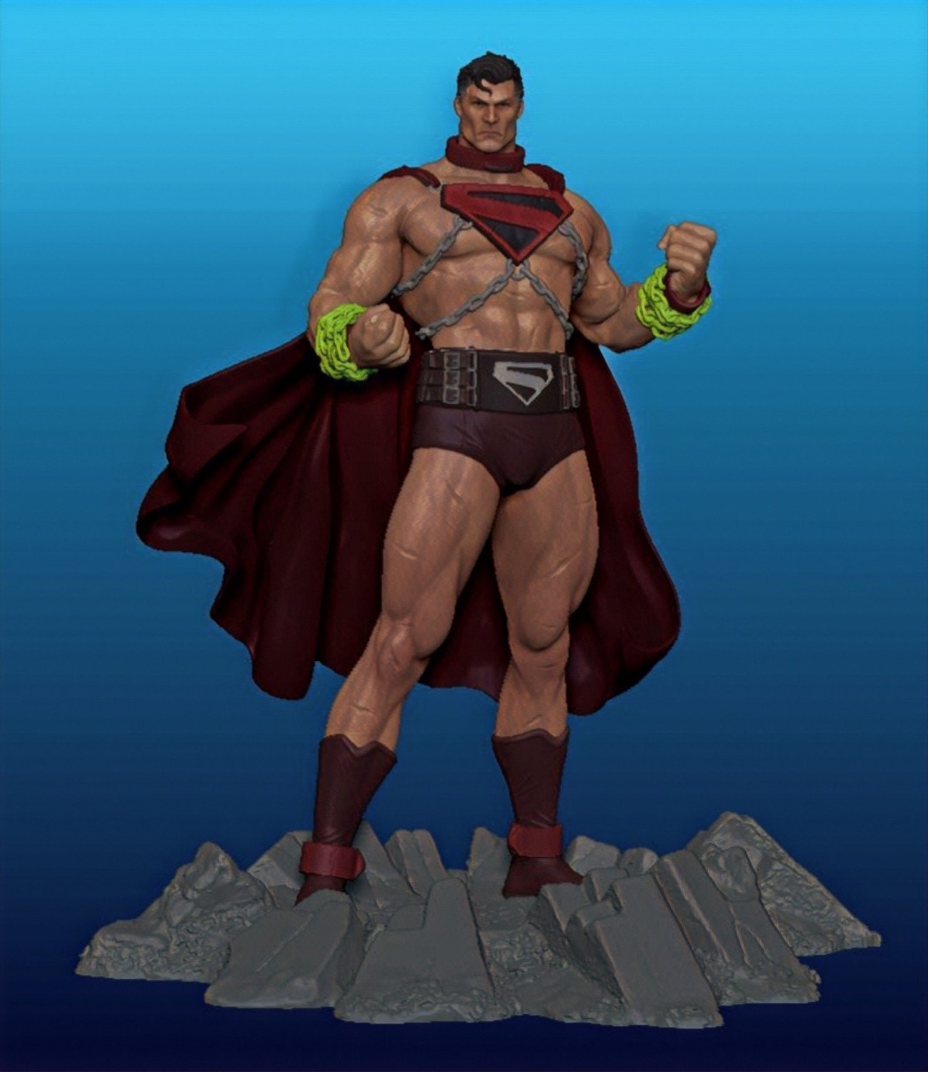 Gladiator Superman from Worlds of War
