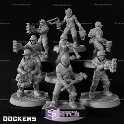 September 2024 Cyber Forge Miniatures