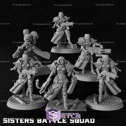 September 2024 Cyber Forge Miniatures