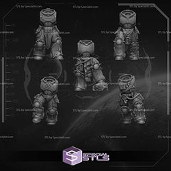 September 2024 Cyberbrush 3D Pulse Miniatures