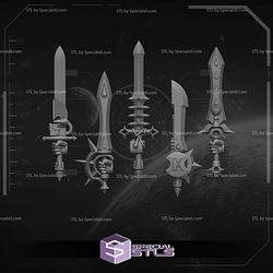 September 2024 Cyberbrush 3D Pulse Miniatures