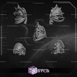 September 2024 Cyberbrush 3D Pulse Miniatures