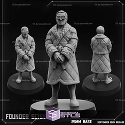 September 2024 Cyberpunk PapSikels Miniatures