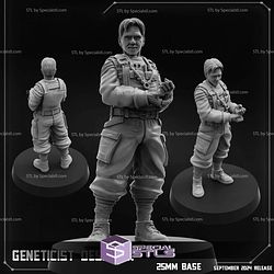 September 2024 Cyberpunk PapSikels Miniatures